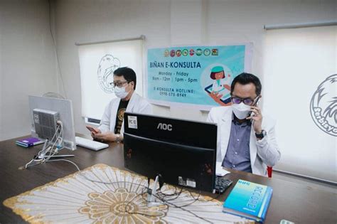 binan city health office|Biñan LGU offers free teleconsult, home antigen .